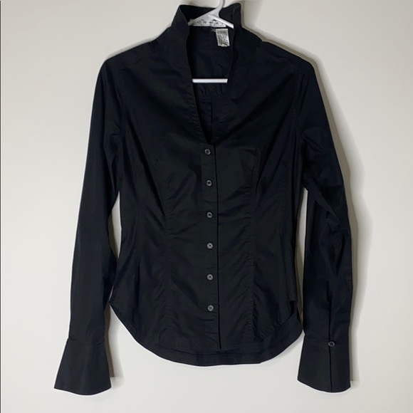 Bust Enhancing button down shirt - Picture 4 of 13